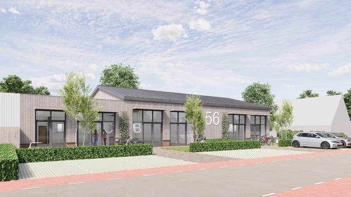 Dergmeerweg 56, Warmenhuizen