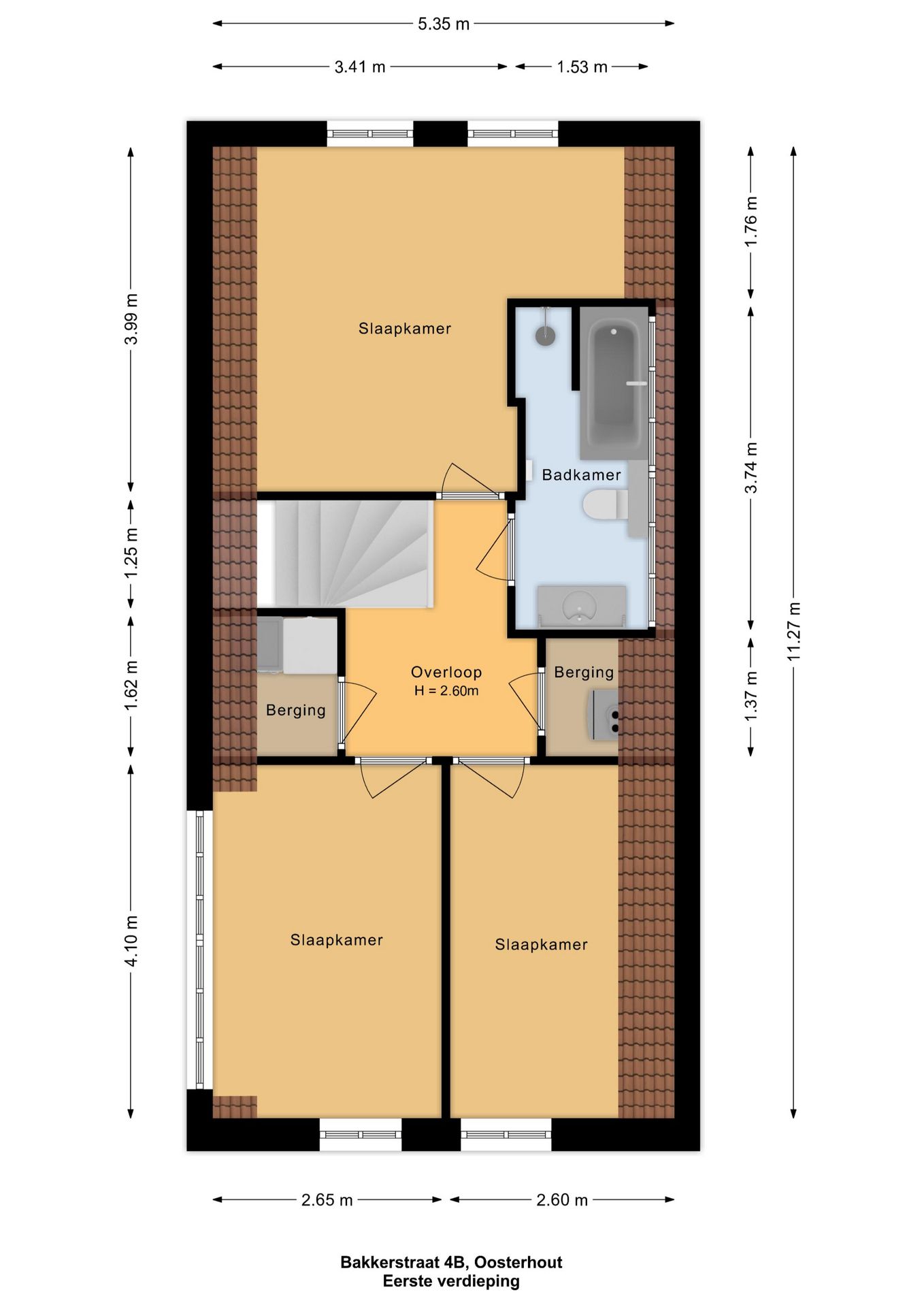 Foto 49 van Bakkerstraat 4-B