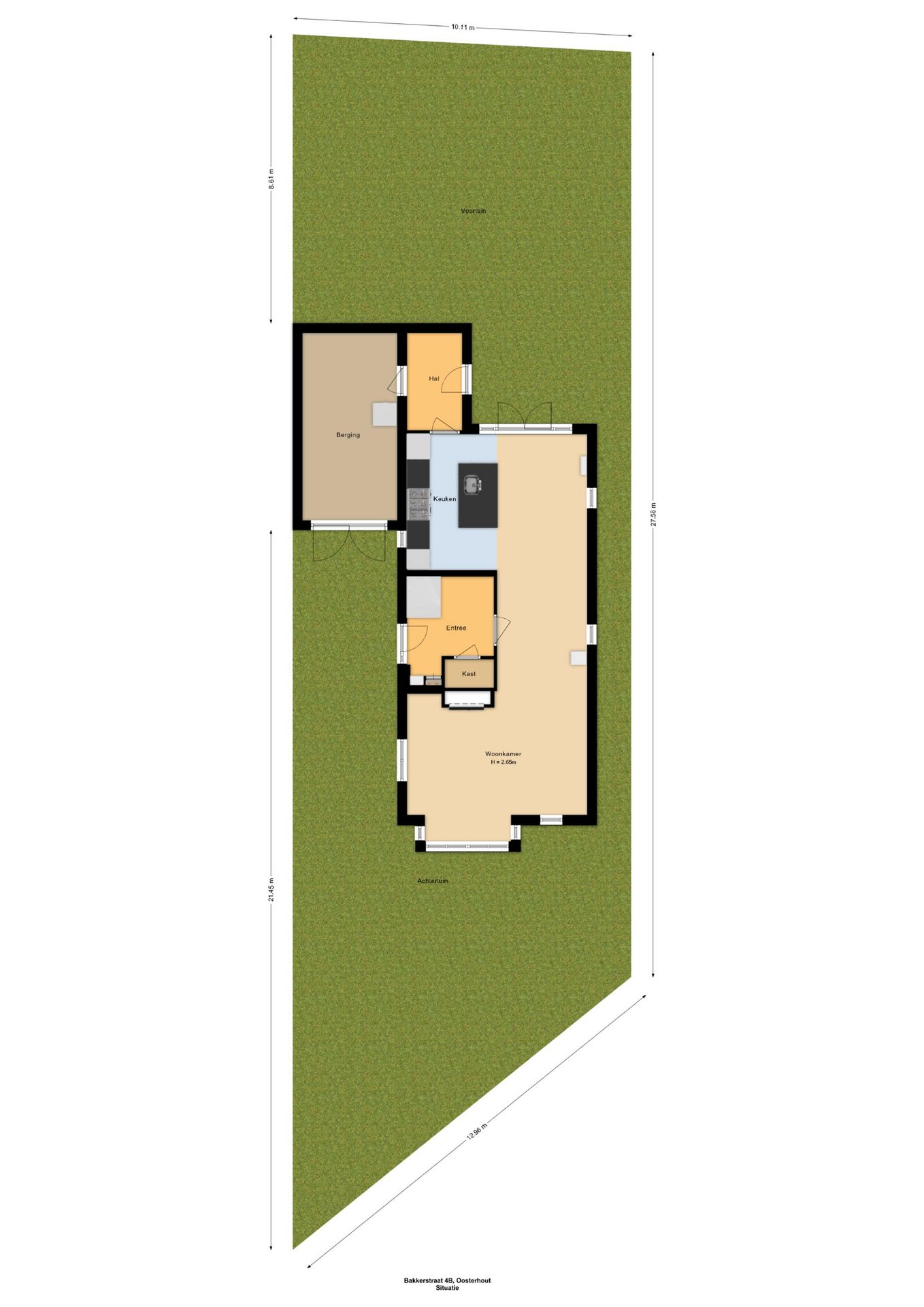 Foto 51 van Bakkerstraat 4-B