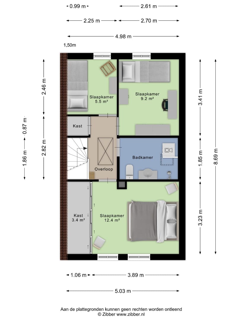 Foto 42 van Meester van Busselstraat 6
