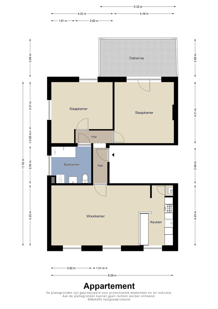 Appartement te koop: Holzstraat 19, Kerkrade