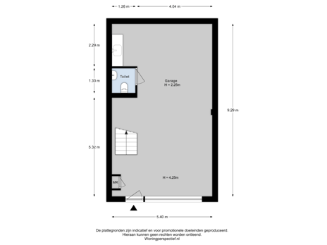 View floorplan