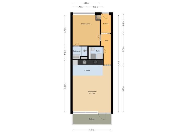 Appartement te koop: Warande 137, Nieuw-Vennep