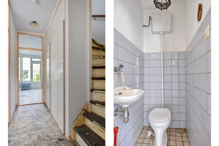 Tussenwoning te koop: Oranje-Bastion 22, Grave