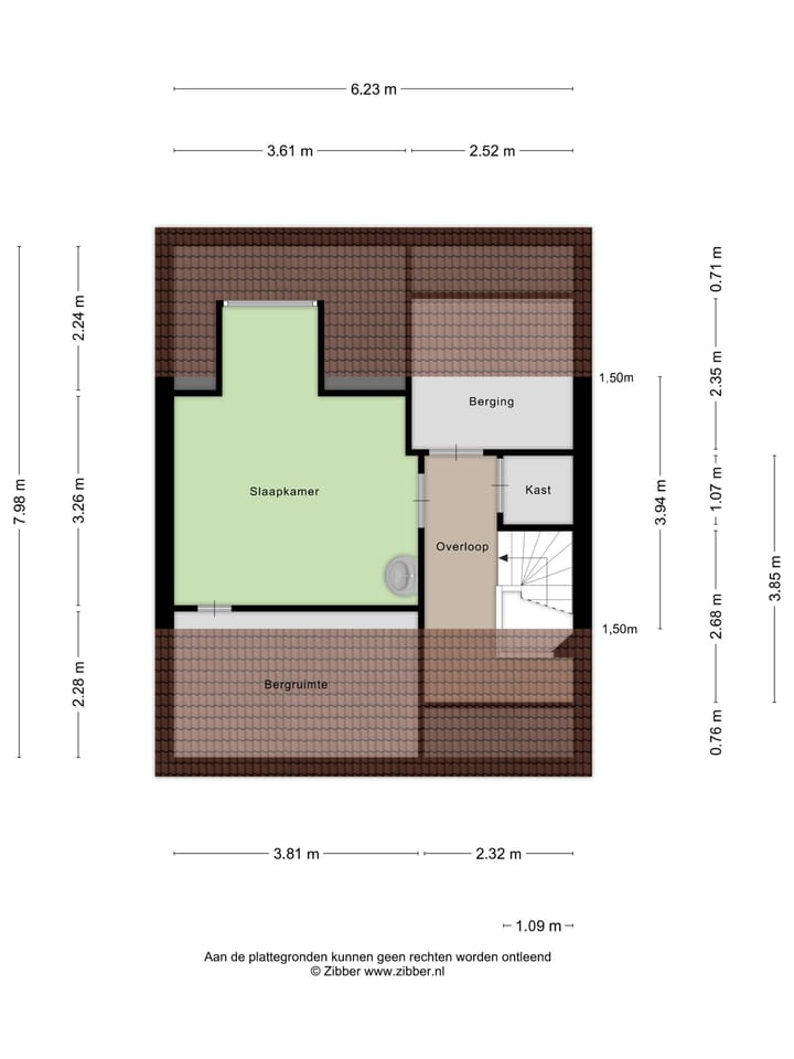 Tussenwoning te koop: Oranje-Bastion 22, Grave