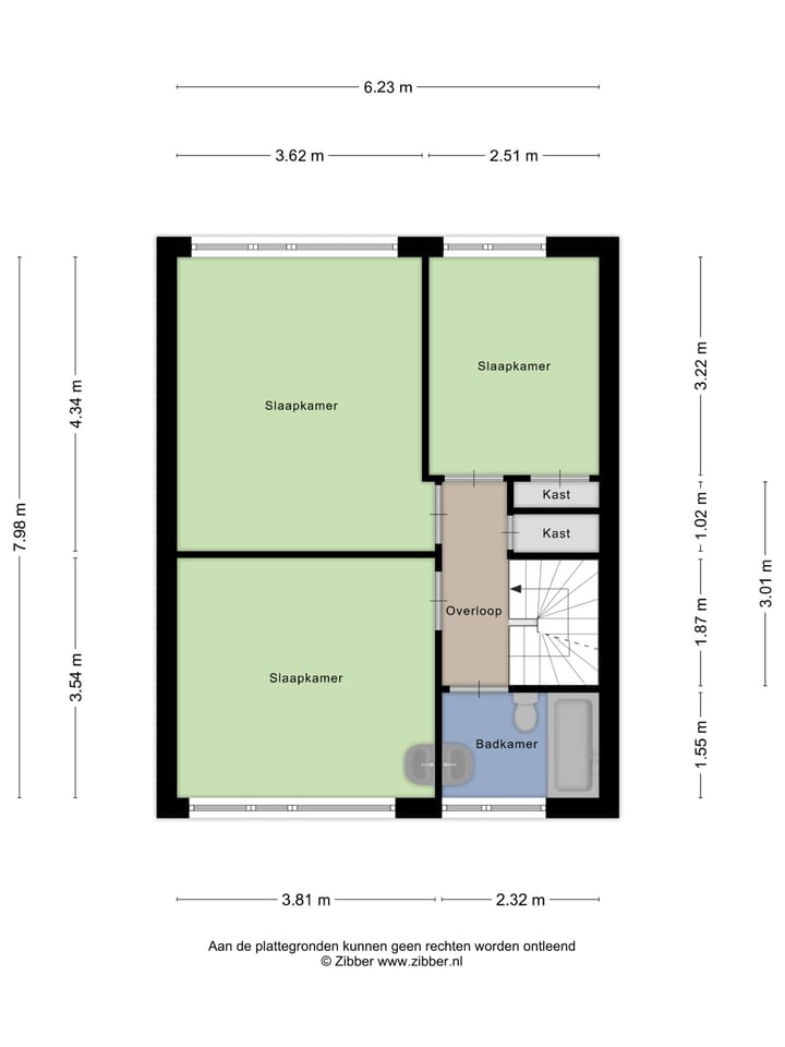 Tussenwoning te koop: Oranje-Bastion 22, Grave