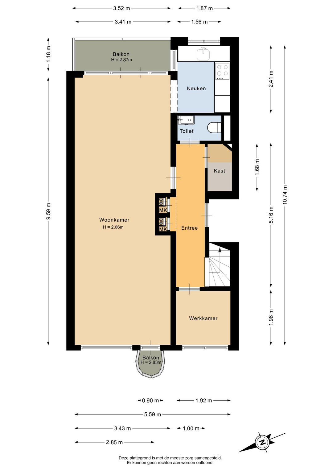 Foto 41 van Libellenstraat 6-B01