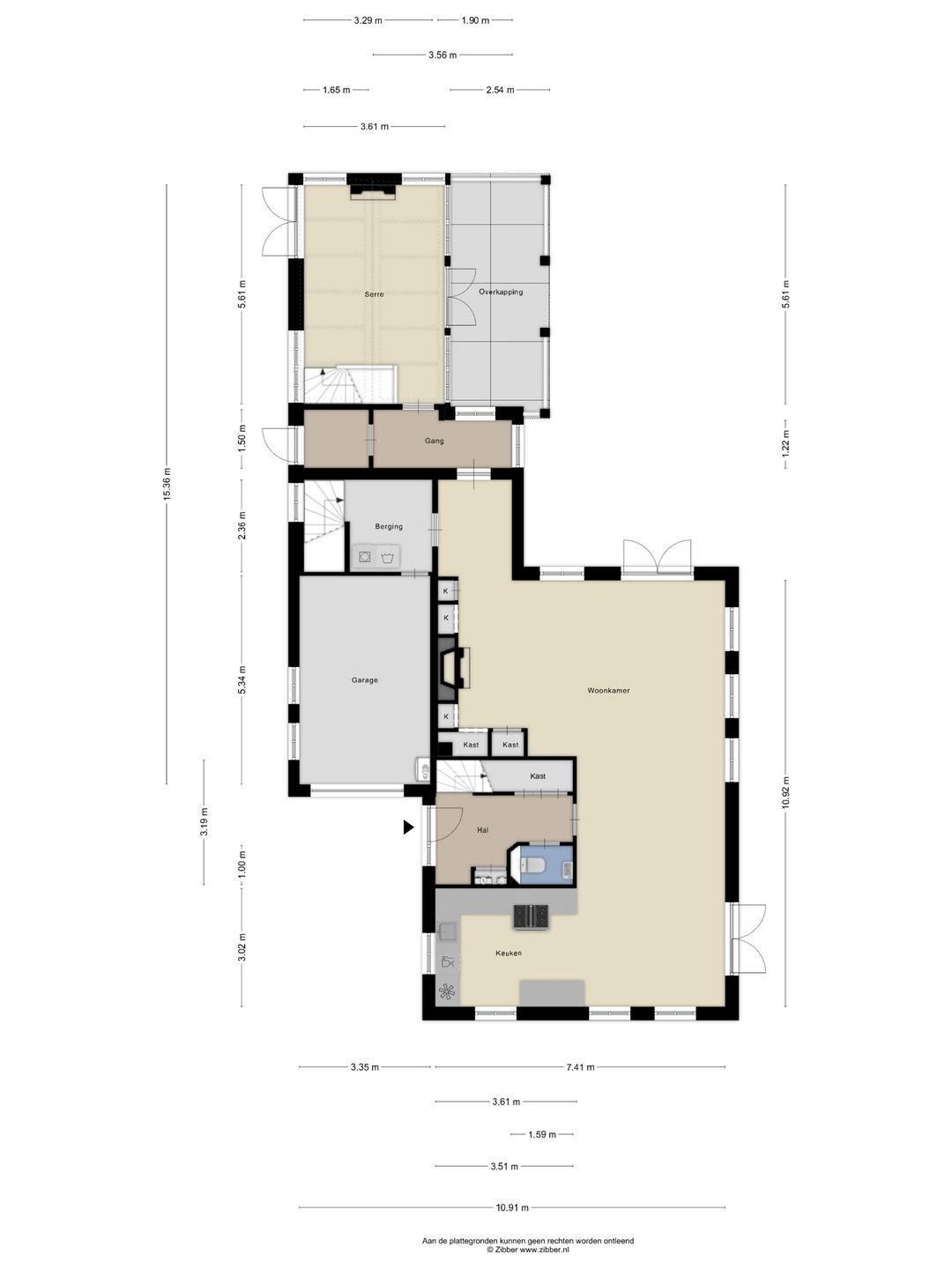 Foto 46 van Bernardus Hollanderstraat 1