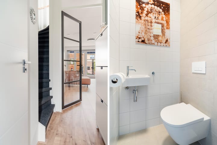 Tussenwoning te koop: Naardermeerstraat 4, Berkel En Rodenrijs