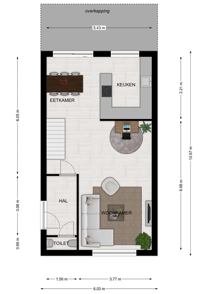 Hoekwoning te koop: Op de Heugden 55, Landgraaf