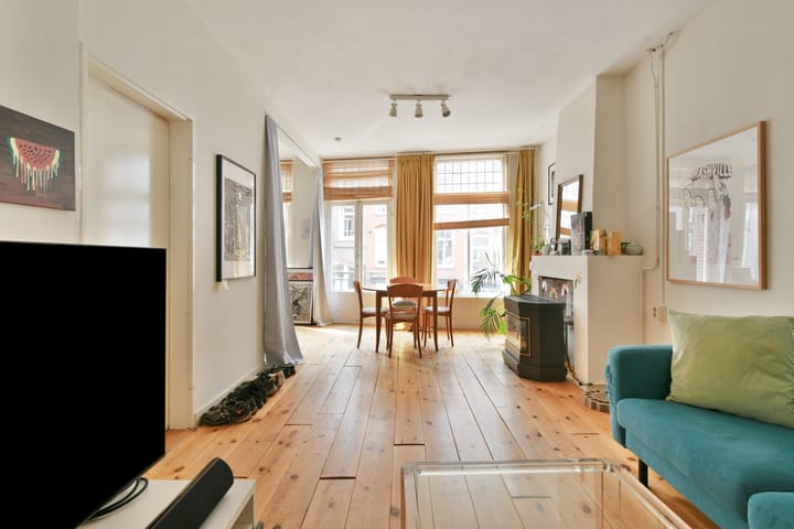Appartement te koop: Tweede Van der Helststraat 15-1, Amsterdam