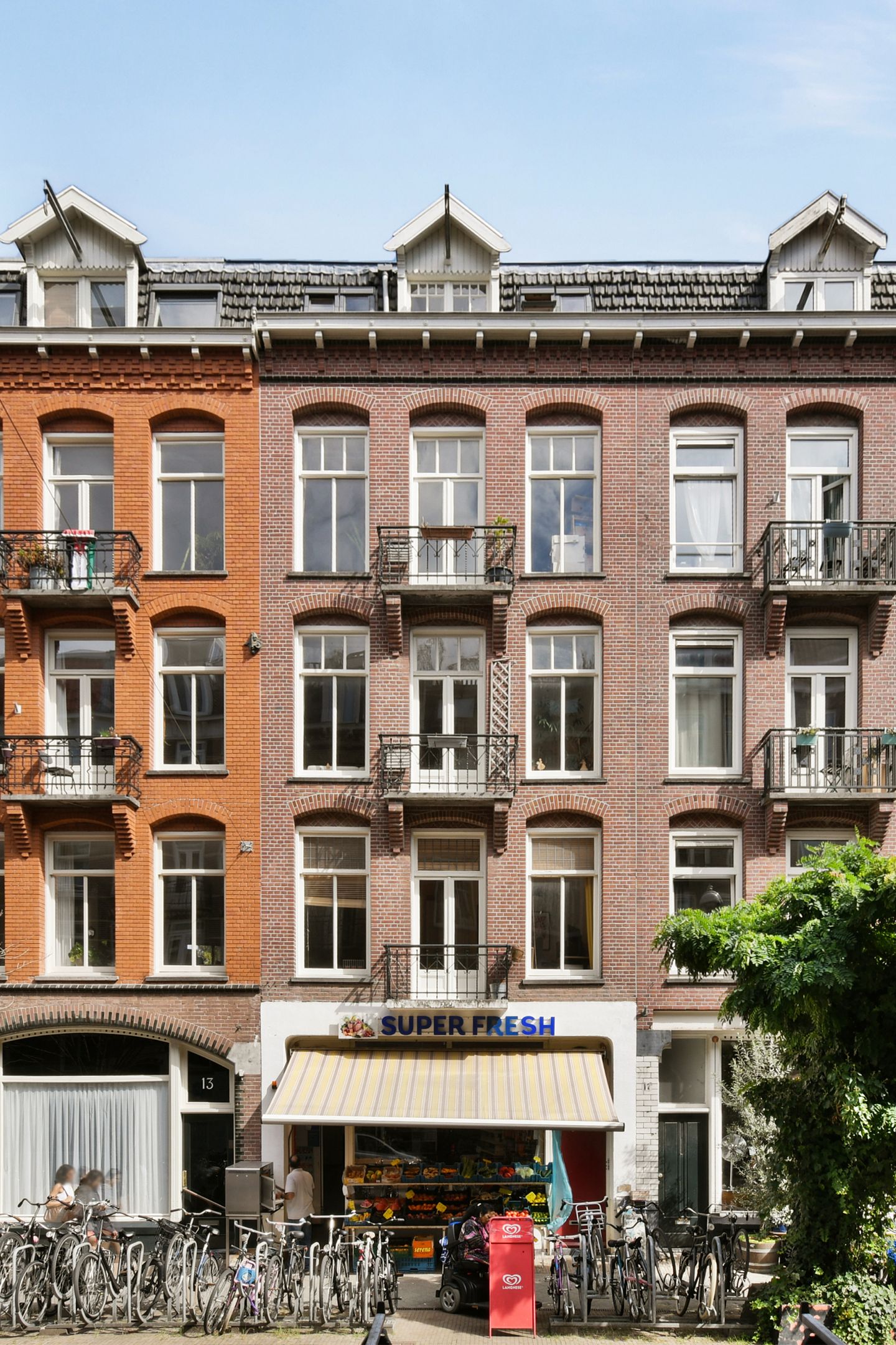 Foto 5 van Tweede Van der Helststraat 15-1