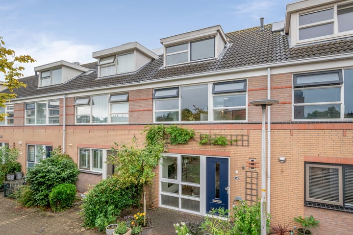 Tussenwoning te koop: Vinkendwarsstraat 14, Hillegom