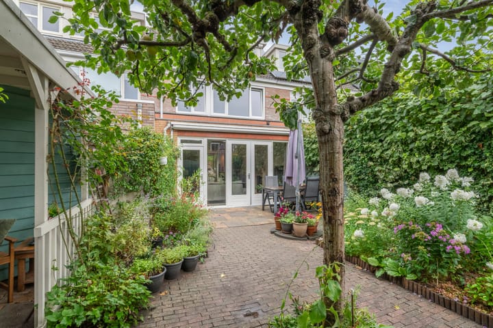 Tussenwoning te koop: Vinkendwarsstraat 14, Hillegom