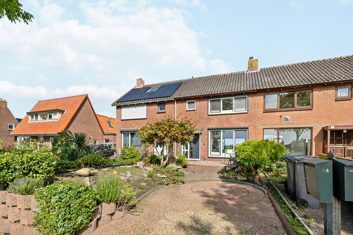 Tussenwoning te koop: Herenweg 74, Ankeveen