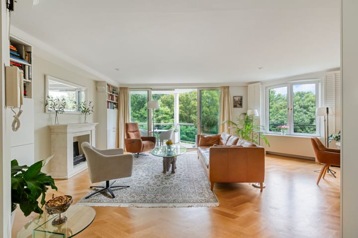 Appartement te koop: Pieter Cornelisz. Hooftstraat 188, Amsterdam