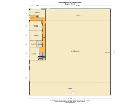 View floorplan