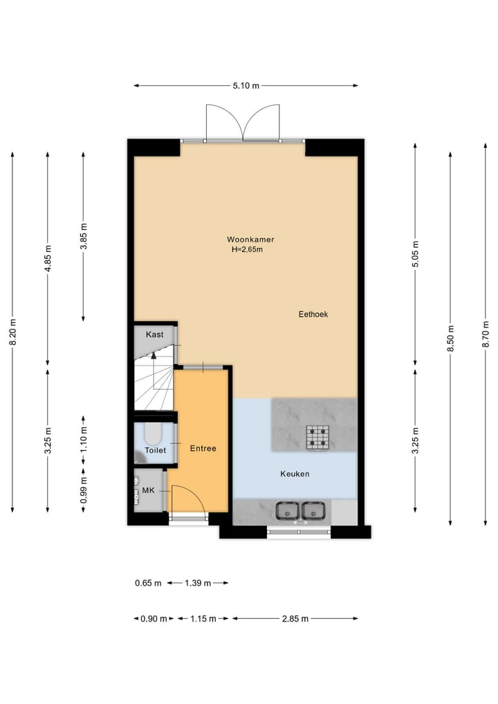 Tussenwoning te koop: Ruizendaallaan 66, Eemnes