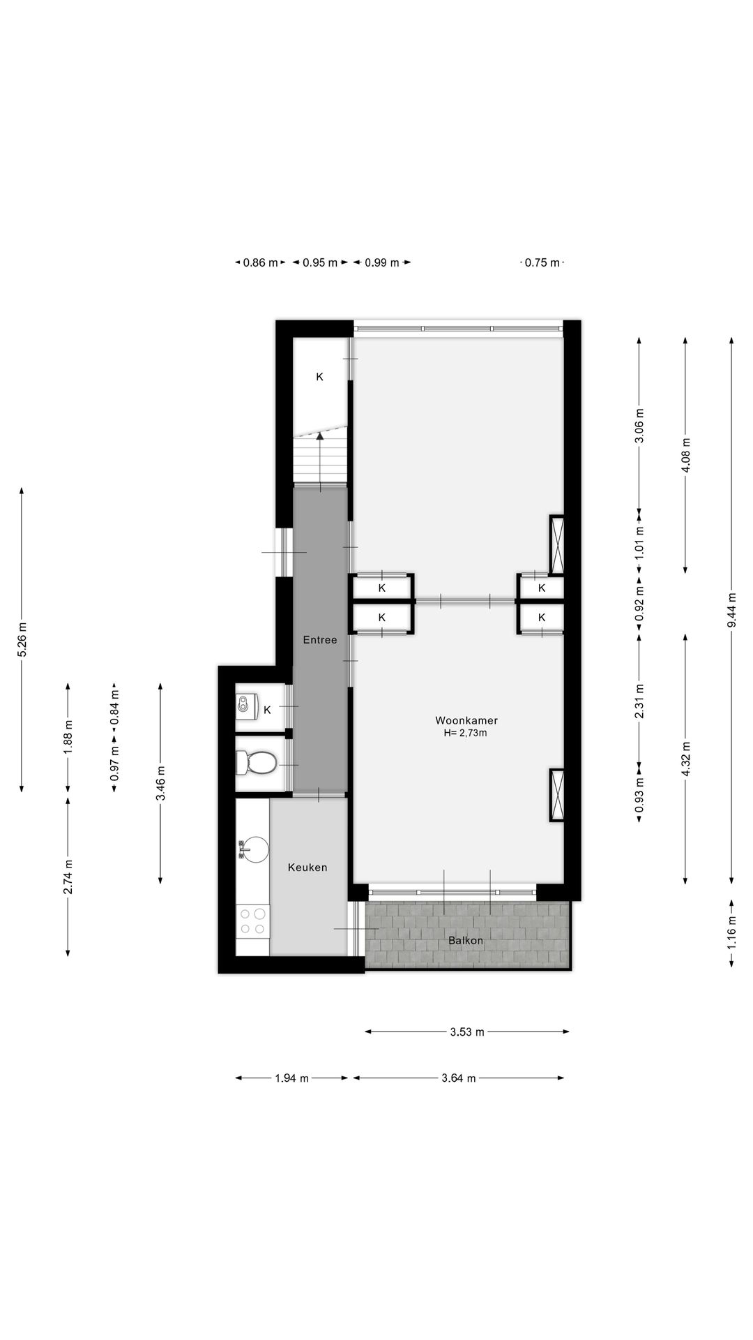 Foto 31 van Delfgaauwstraat 41-A