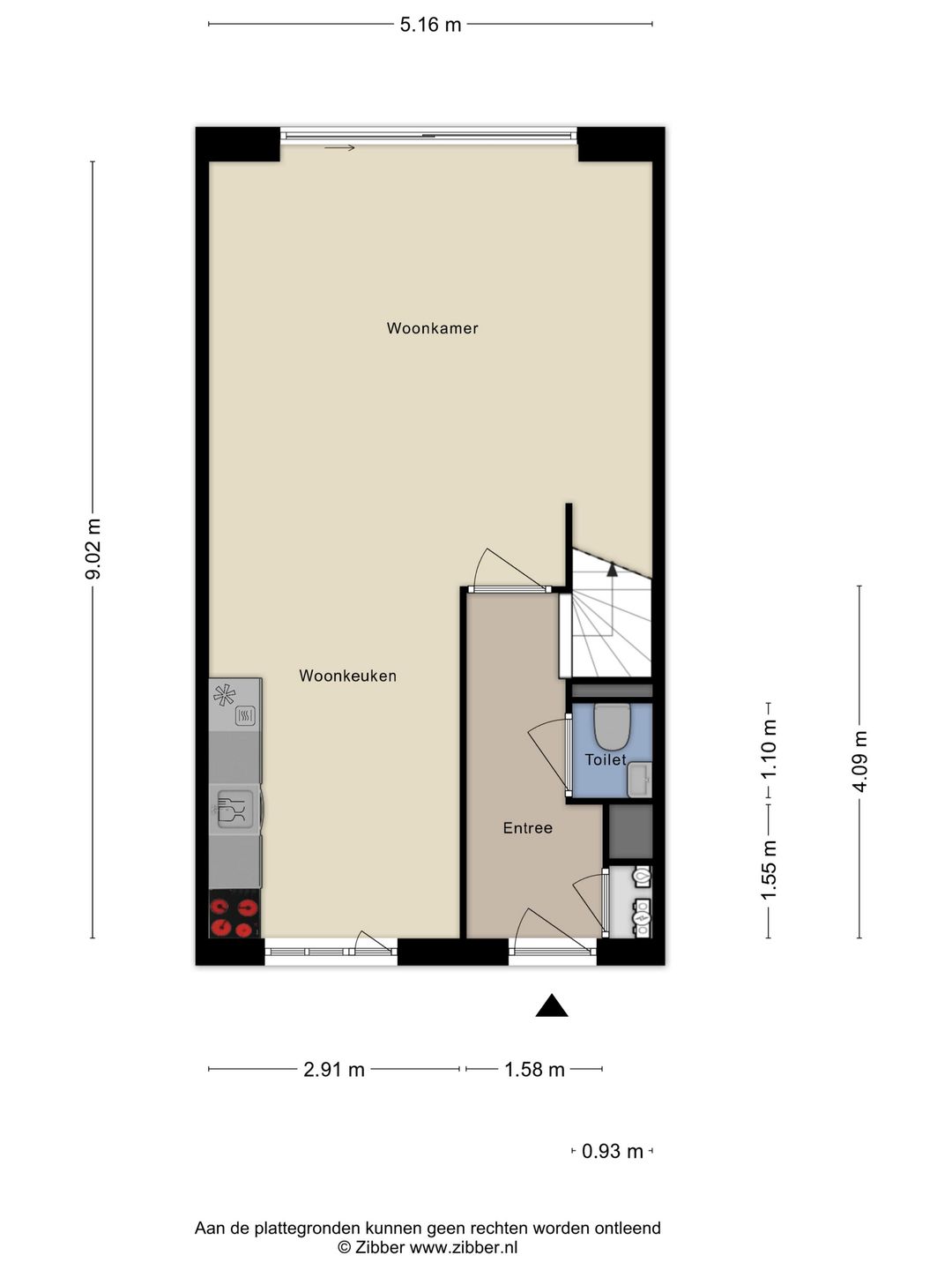 Foto 7 van Kruitpadwal (Bouwnr. 21)