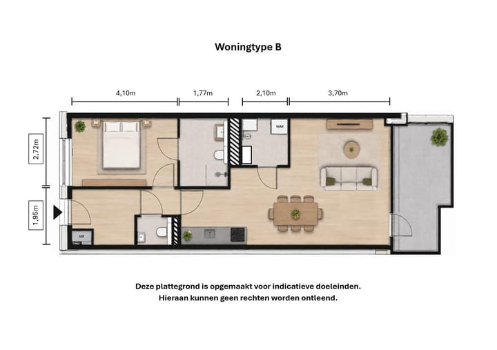 Appartement te huur: Stuiverstraat 82-09, Eindhoven