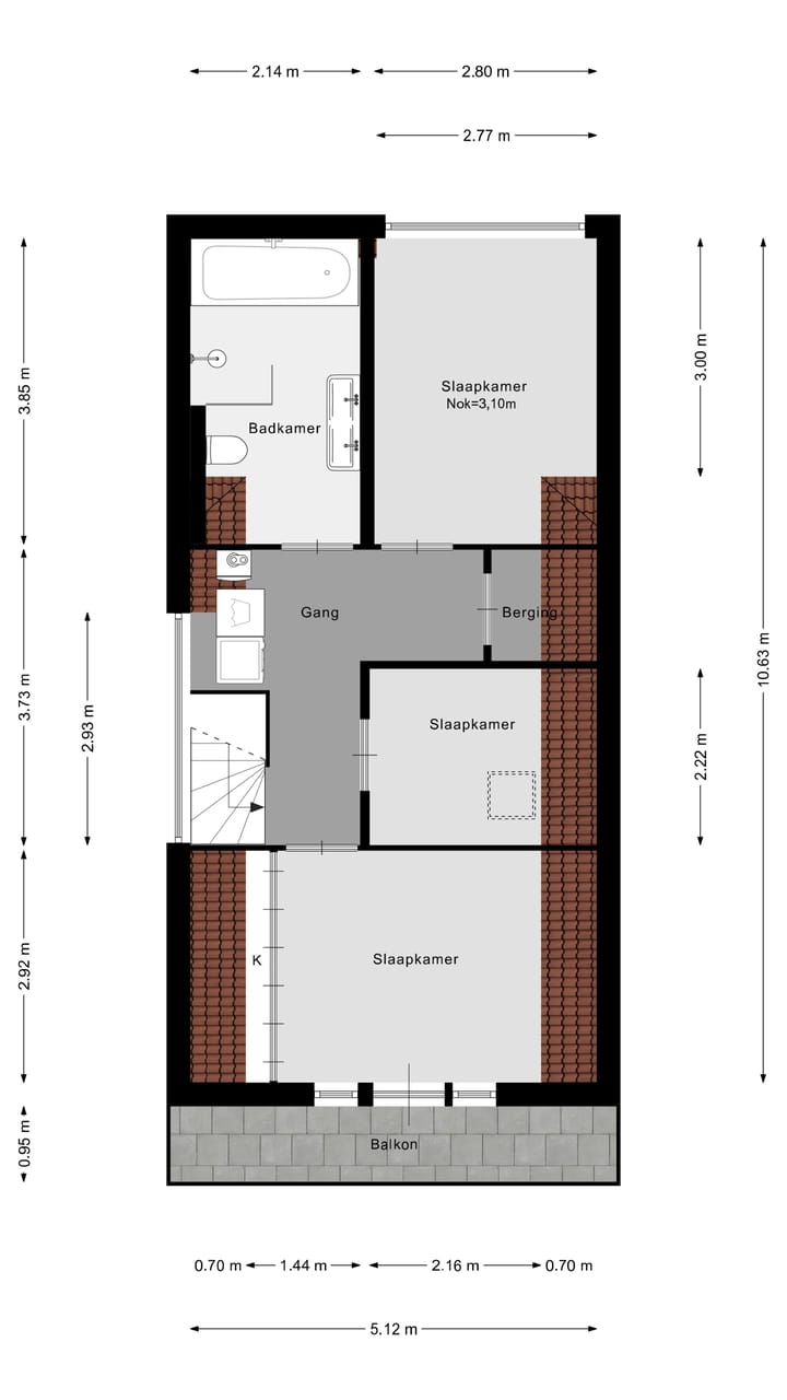 Appartement te koop: Abraham Kuyperlaan 106B02, Rotterdam