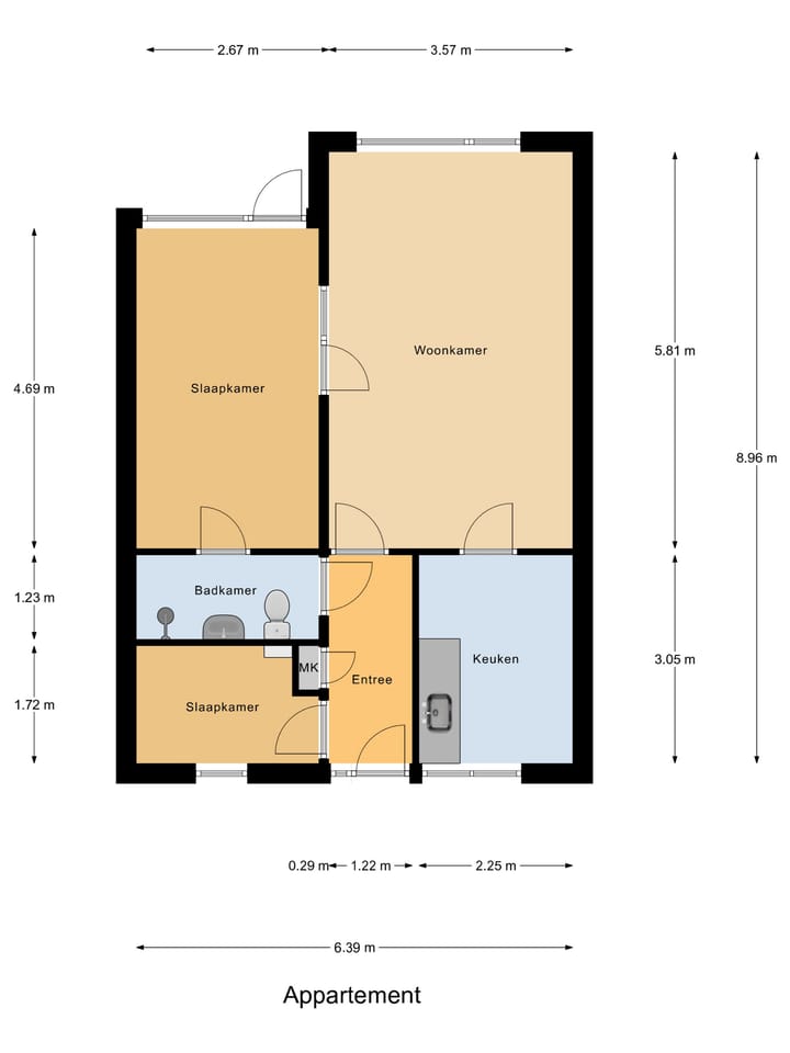 Appartement te koop: Vestahof 31, Rockanje