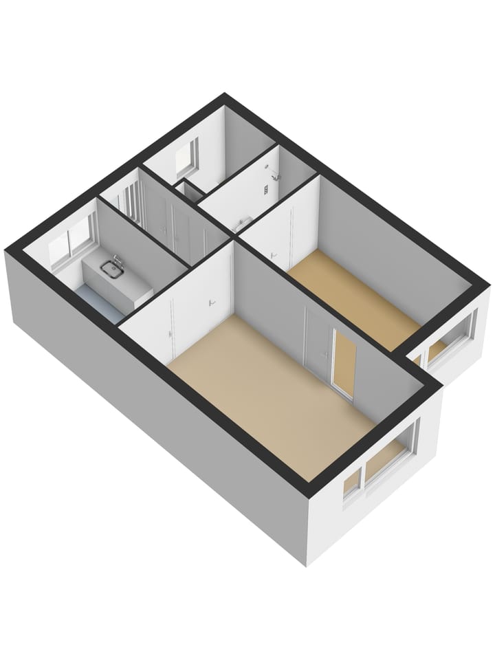 Appartement te koop: Vestahof 31, Rockanje
