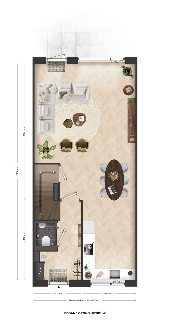 Foto 5 van De Nieuwe Meesters - type Palet (Bouwnr. 18)