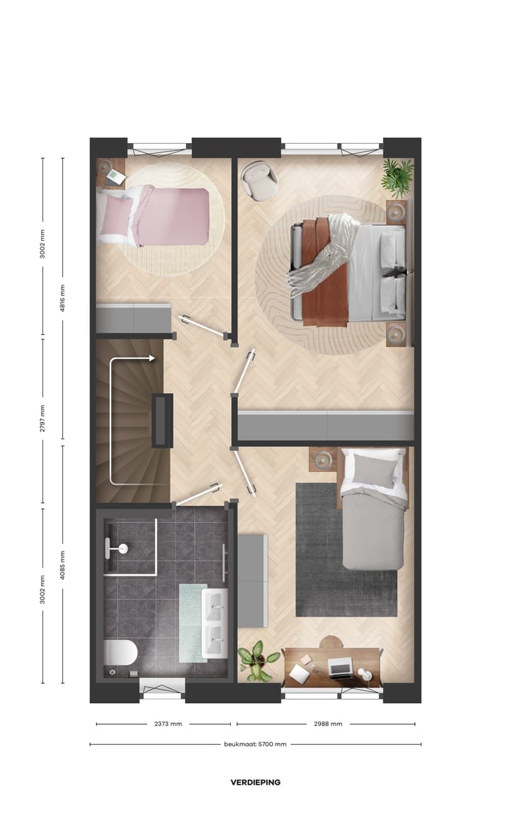 Foto 5 van De Nieuwe Meesters - type Frame (Bouwnr. 7)
