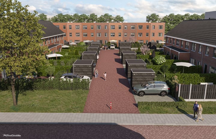 Foto 3 van De Nieuwe Meesters - type Palet (Bouwnr. 15)