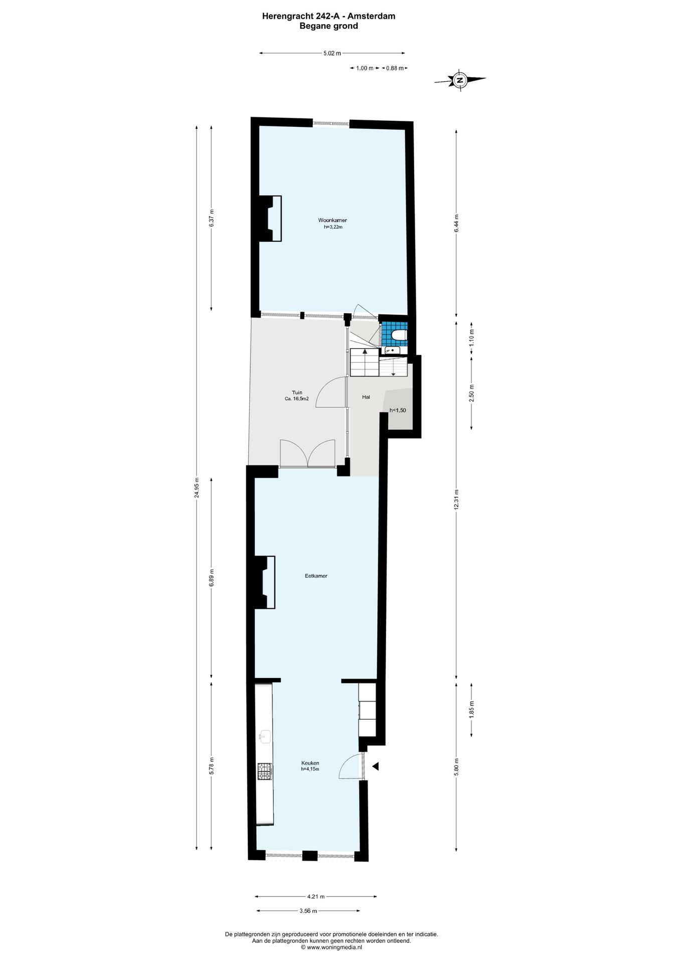 Foto 33 van Herengracht 242-A