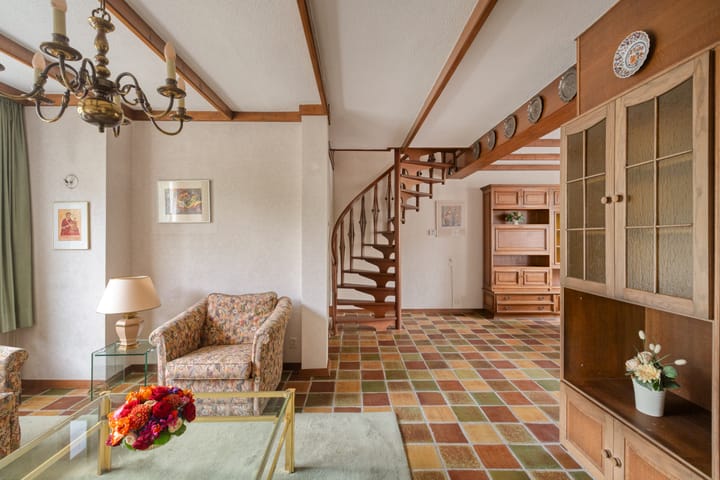 Tussenwoning te koop: Egelantierstraat 4, Badhoevedorp