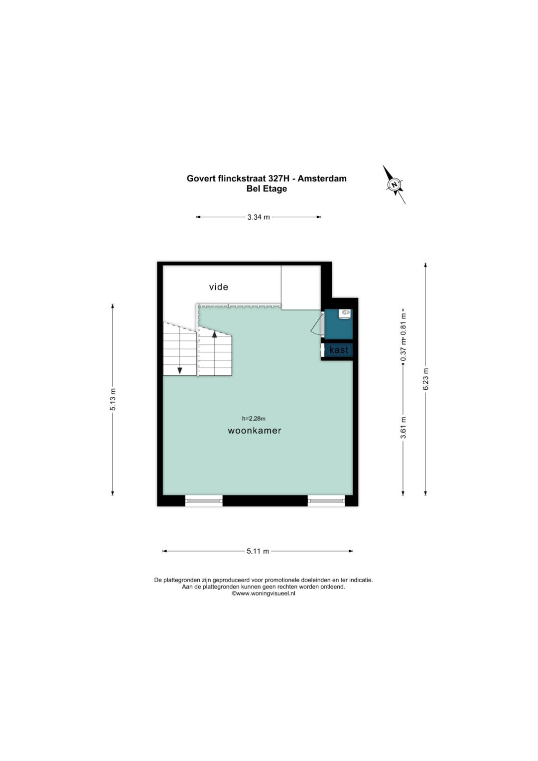 Foto 42 van Govert Flinckstraat 327-H