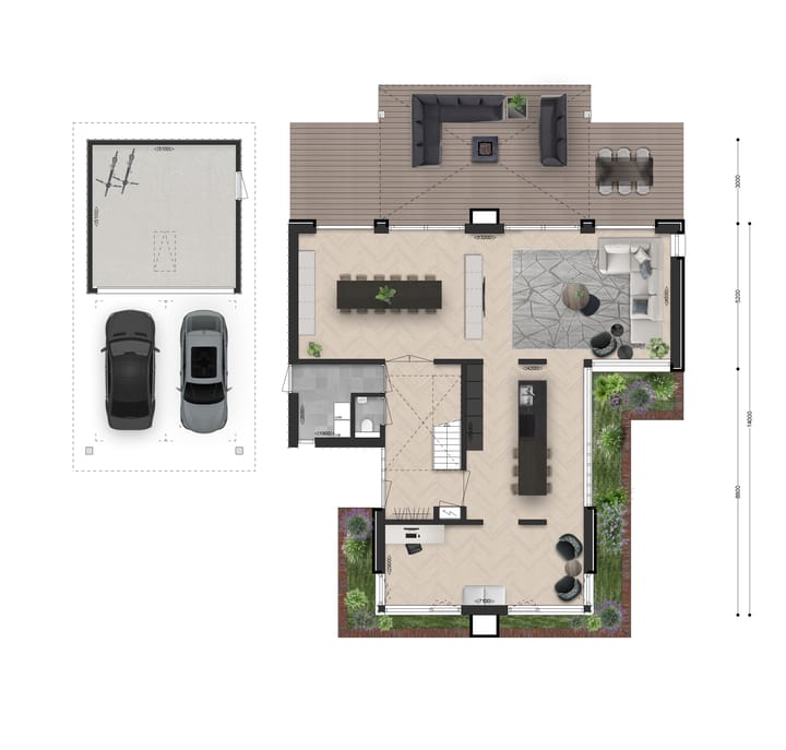 Woning te koop: Hoofdweg 36, Nijelamer