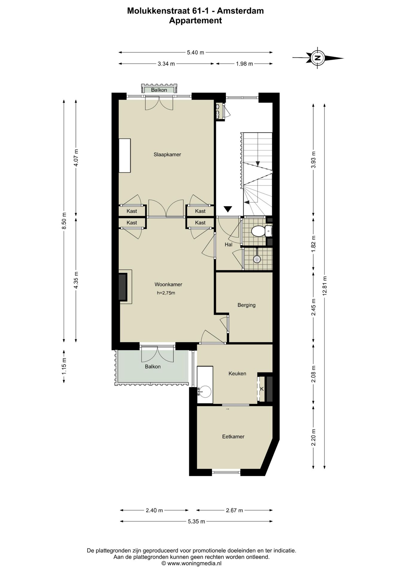 Foto 36 van Molukkenstraat 61-1