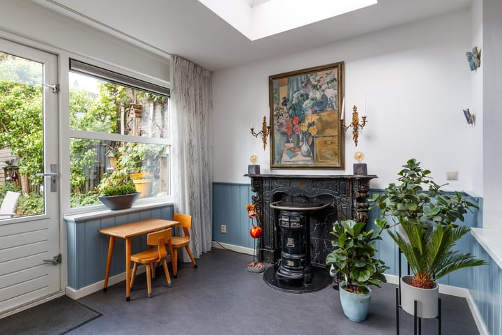 Tussenwoning te koop: De Nes 13, Vleuten
