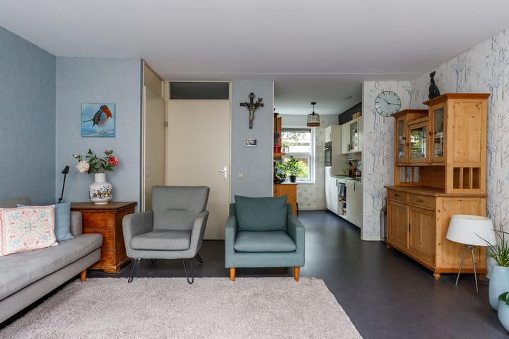 Tussenwoning te koop: De Nes 13, Vleuten