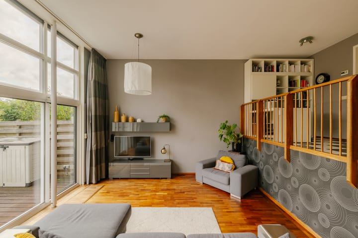 Tussenwoning te koop: Balatonmeerlaan 53, Amsterdam
