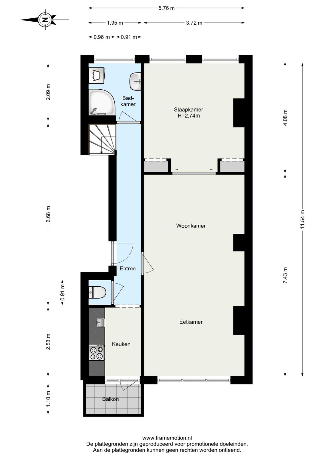 Foto 31 van Nobelstraat 79-A02