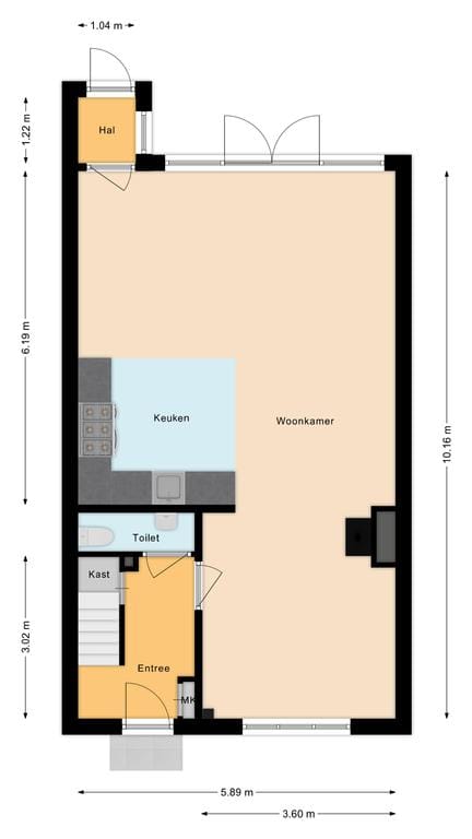 Foto 45 van Prins Bernhardstraat 4