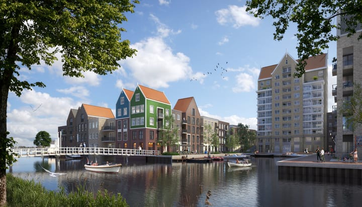 Studio te huur: Kerkerak 81, Zaandam
