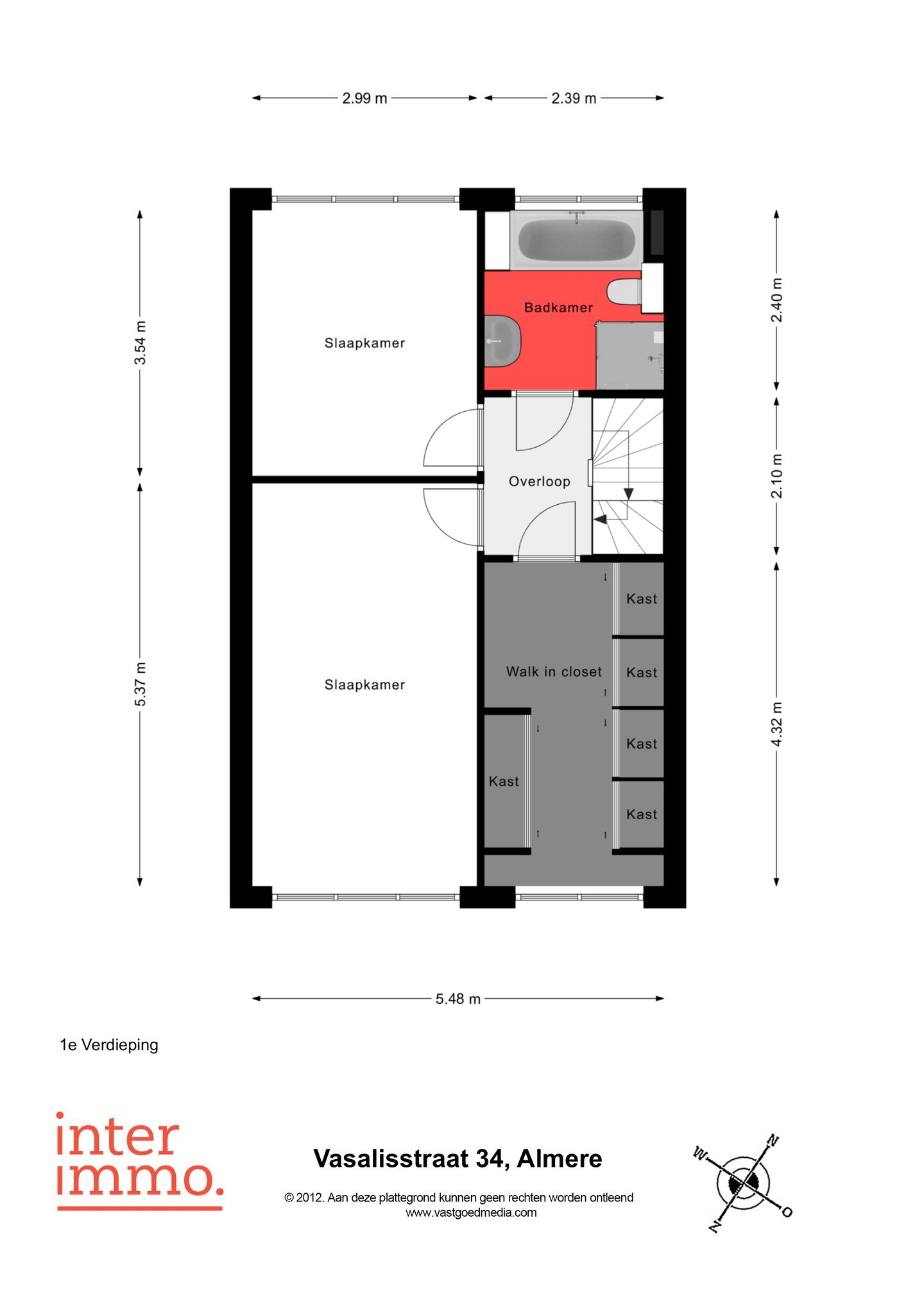 Foto 40 van Vasalisstraat 34
