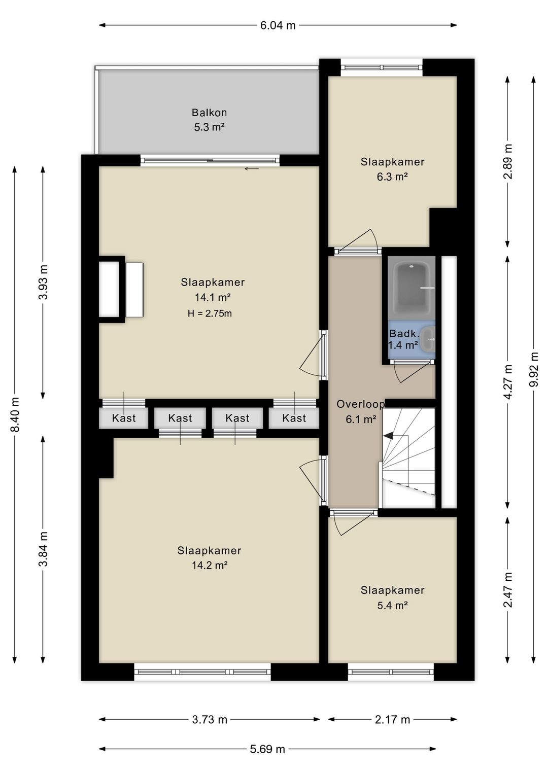 Foto 43 van Boomstraat 11-BS