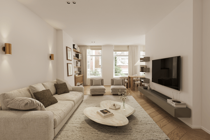 Appartement te koop: Frans Halsstraat 44-1, Amsterdam