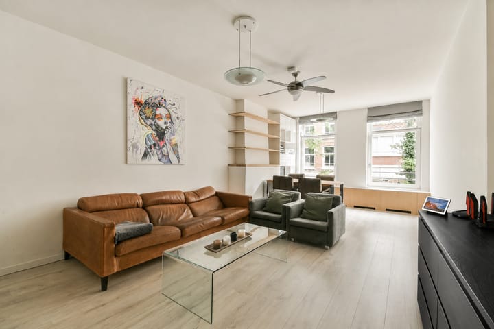 Appartement te koop: Frans Halsstraat 44-1, Amsterdam