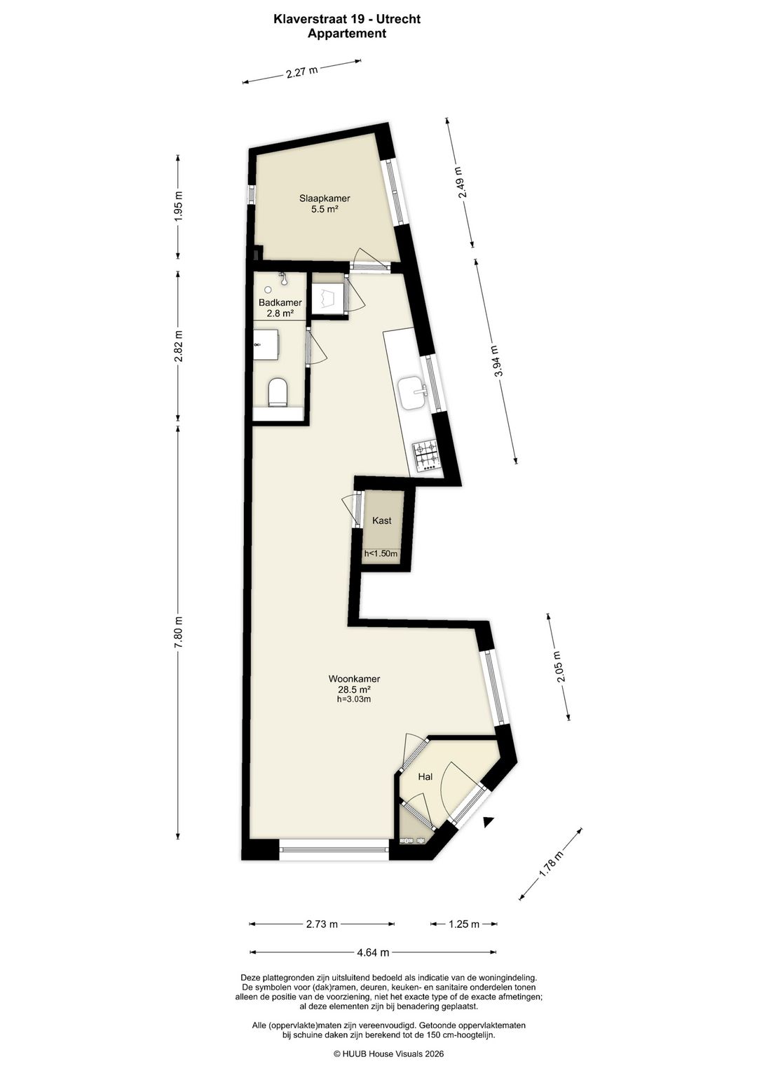 Foto 33 van Klaverstraat 19