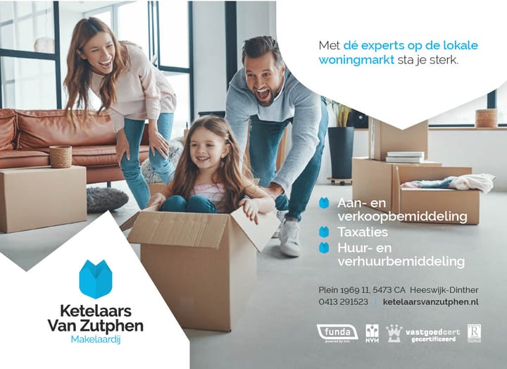 Een promotiefoto voor op kantoor