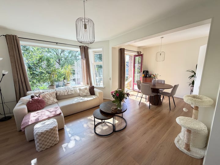 Appartement te huur: Honingboomstraat 15B, Leeuwarden
