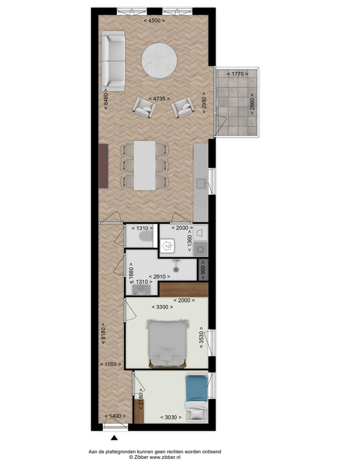 Appartement te koop: Dorpsstraat 153A, Lunteren